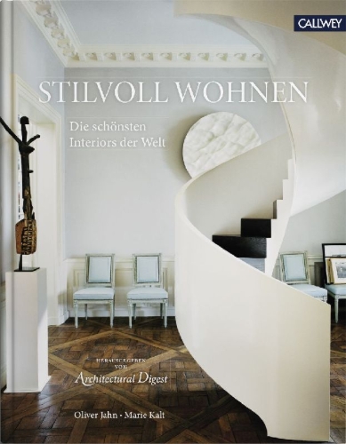 Buchcover und Innenansicht für das Buch: The most beautiful rooms in the world