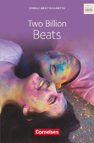 Buchcover und Innenansicht für das Buch: Two Billion Beats