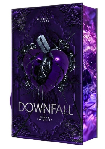Buchcover und Innenansicht für das Buch: Downfall 2