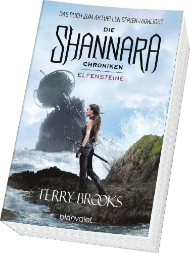 Buchcover und Innenansicht für das Buch: The Elfstones of Shannara