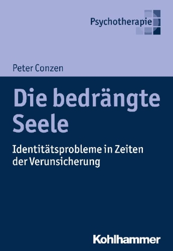 Buchcover und Innenansicht für das Buch: Die bedrängte Seele