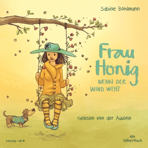 Buchcover und Innenansicht für das Buch: Frau Honig 03. Wenn der Wind weht