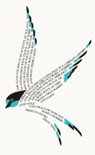 Buchcover und Innenansicht für das Buch: One Swallow Does Not Make a Summer