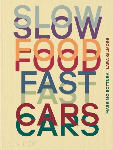 Buchcover und Innenansicht für das Buch: Slow Food, Fast Cars