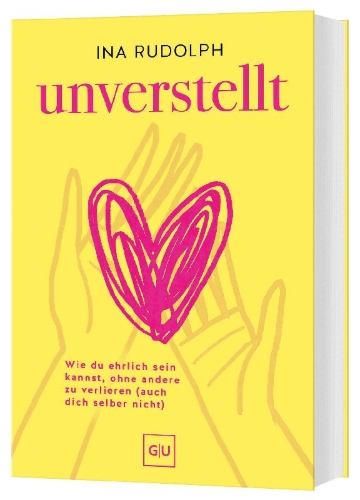 Buchcover und Innenansicht für das Buch: Unverstellt
