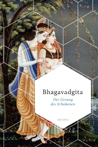 Buchcover und Innenansicht für das Buch: Bhagavadgita. Der Gesang des Erhabenen