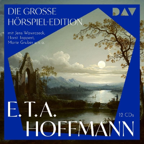 Buchcover und Innenansicht für das Buch: Die große Hörspiel-Edition