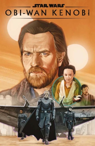 Buchcover und Innenansicht für das Buch: Obi-Wan Kenobi (2023) #1-#6