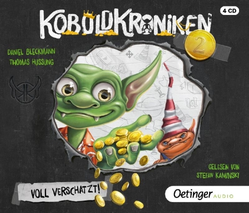 Buchcover und Innenansicht für das Buch: KoboldKroniken 2. Voll verschatzt!