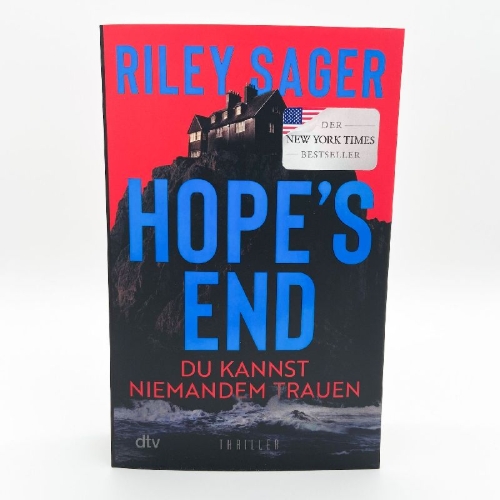 Buchcover und Innenansicht für das Buch: Hope's End