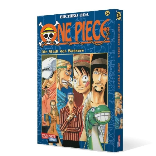 Buchcover und Innenansicht für das Buch: One Piece