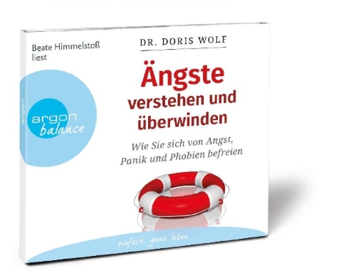 Buchcover und Innenansicht für das Buch: Ängste verstehen und überwinden