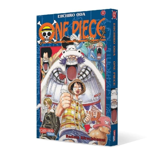 Buchcover und Innenansicht für das Buch: One Piece