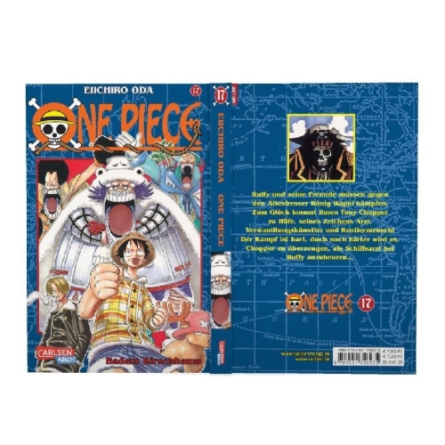 Buchcover und Innenansicht für das Buch: One Piece