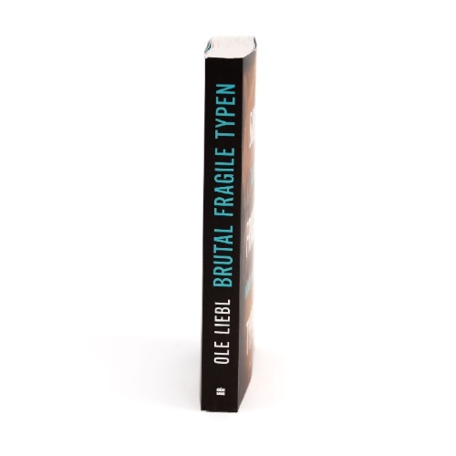 Buchcover und Innenansicht für das Buch: Brutal fragile Typen. Männer und Gefühle