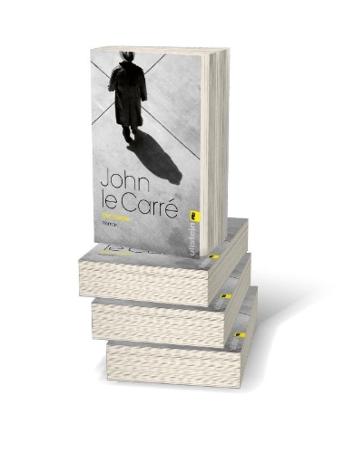 Buchcover und Innenansicht für das Buch: The Little Drummer Girl