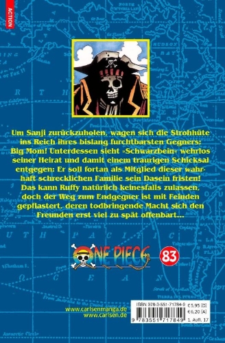 Buchcover und Innenansicht für das Buch: One Piece