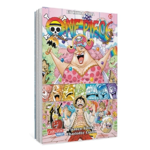 Buchcover und Innenansicht für das Buch: One Piece