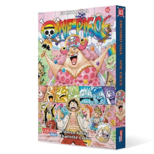 Buchcover und Innenansicht für das Buch: One Piece