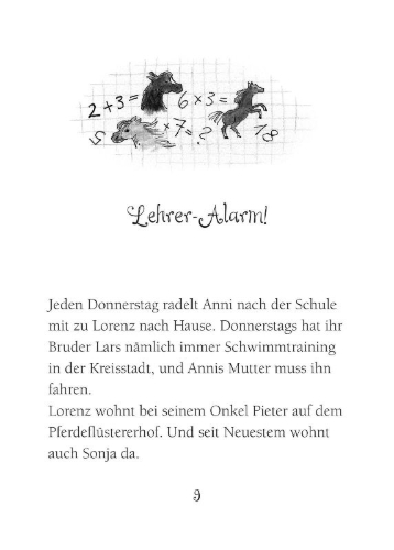 Buchcover und Innenansicht für das Buch: Ponyherz 14: Ponyherz im Sturm