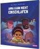 Buchcover und Innenansicht für das Buch: Amma kann nicht einschlafen