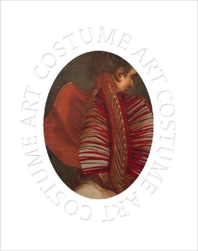 Buchcover und Innenansicht für das Buch: Costume Art