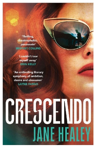 Buchcover und Innenansicht für das Buch: Crescendo
