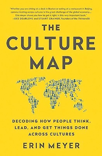 Buchcover und Innenansicht für das Buch: The Culture Map