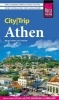 Buchcover und Innenansicht für das Buch: Reise Know-How CityTrip Athen