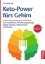 Buchcover und Innenansicht für das Buch: Keto-Power fürs Gehirn