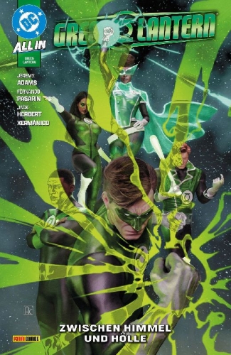 Buchcover und Innenansicht für das Buch: Green Lantern #19-#24