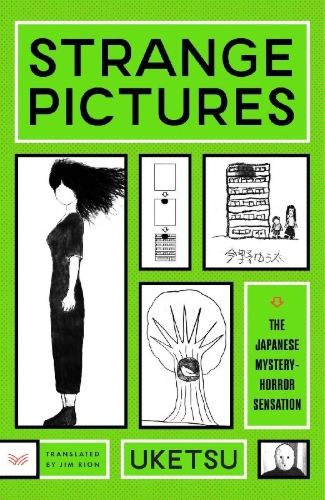 Buchcover und Innenansicht für das Buch: Strange Pictures