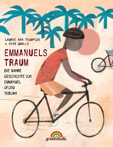 Buchcover und Innenansicht für das Buch: Emmanuel's Dream: