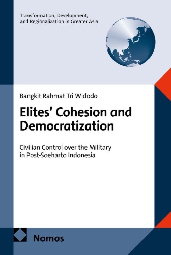 Buchcover und Innenansicht für das Buch: Elites' Cohesion and Democratization