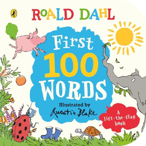Buchcover und Innenansicht für das Buch: Roald Dahl: First 100 Words
