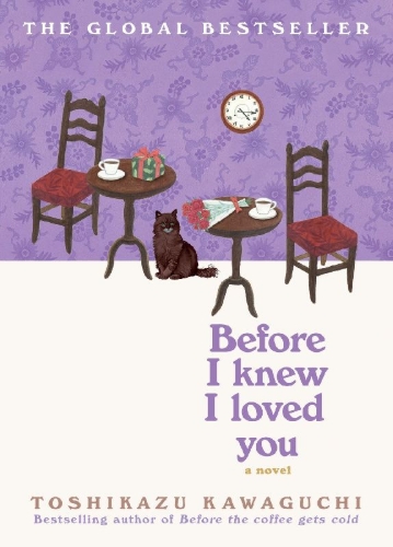 Buchcover und Innenansicht für das Buch: Before I Knew I Loved You