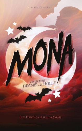 Buchcover und Innenansicht für das Buch: Mona - Zwischen Himmel und Hölle