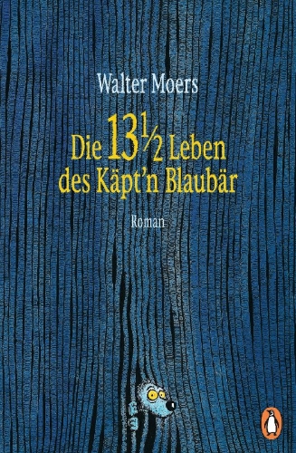Buchcover und Innenansicht für das Buch: Die 13 ½ Leben des Käpt'n Blaubär