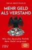 Buchcover und Innenansicht für das Buch: Mehr Geld als Verstand