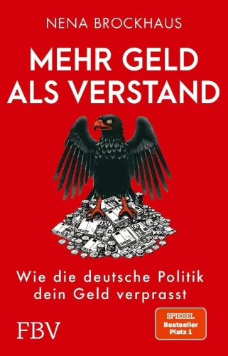 Buchcover und Innenansicht für das Buch: Mehr Geld als Verstand