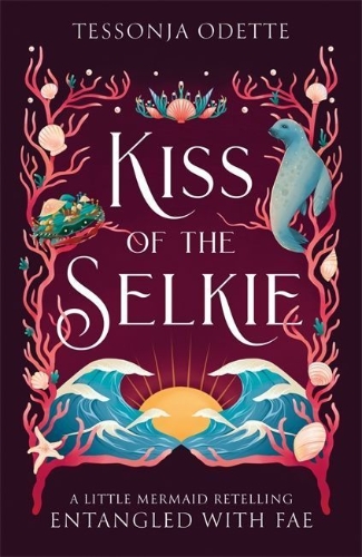 Buchcover und Innenansicht für das Buch: Kiss of the Selkie