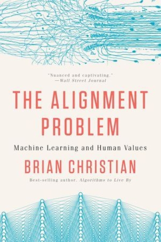 Buchcover und Innenansicht für das Buch: The Alignment Problem