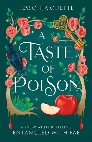 Buchcover und Innenansicht für das Buch: A Taste of Poison