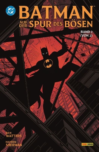Buchcover und Innenansicht für das Buch: Batman: Auf der Spur des Bösen