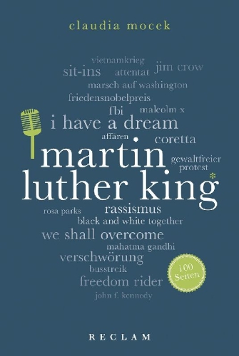 Buchcover und Innenansicht für das Buch: Martin Luther King. 100 Seiten