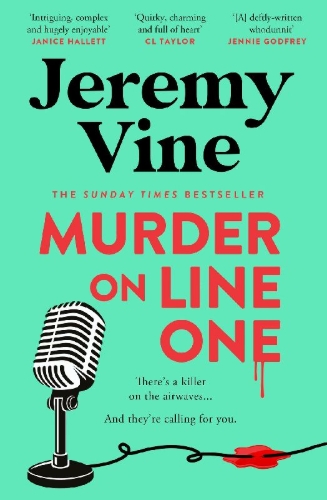 Buchcover und Innenansicht für das Buch: Murder on Line One