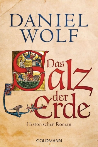 Buchcover und Innenansicht für das Buch: Das Salz der Erde
