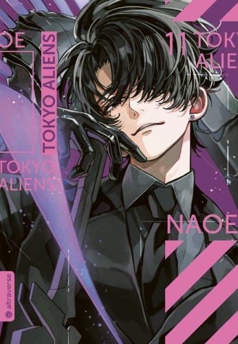 Buchcover und Innenansicht für das Buch: Tokyo Aliens 11