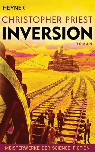 Buchcover und Innenansicht für das Buch: The Inverted World