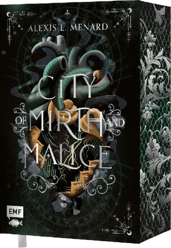 Buchcover und Innenansicht für das Buch: Order and Chaos 2: City of Mirth and Malice
